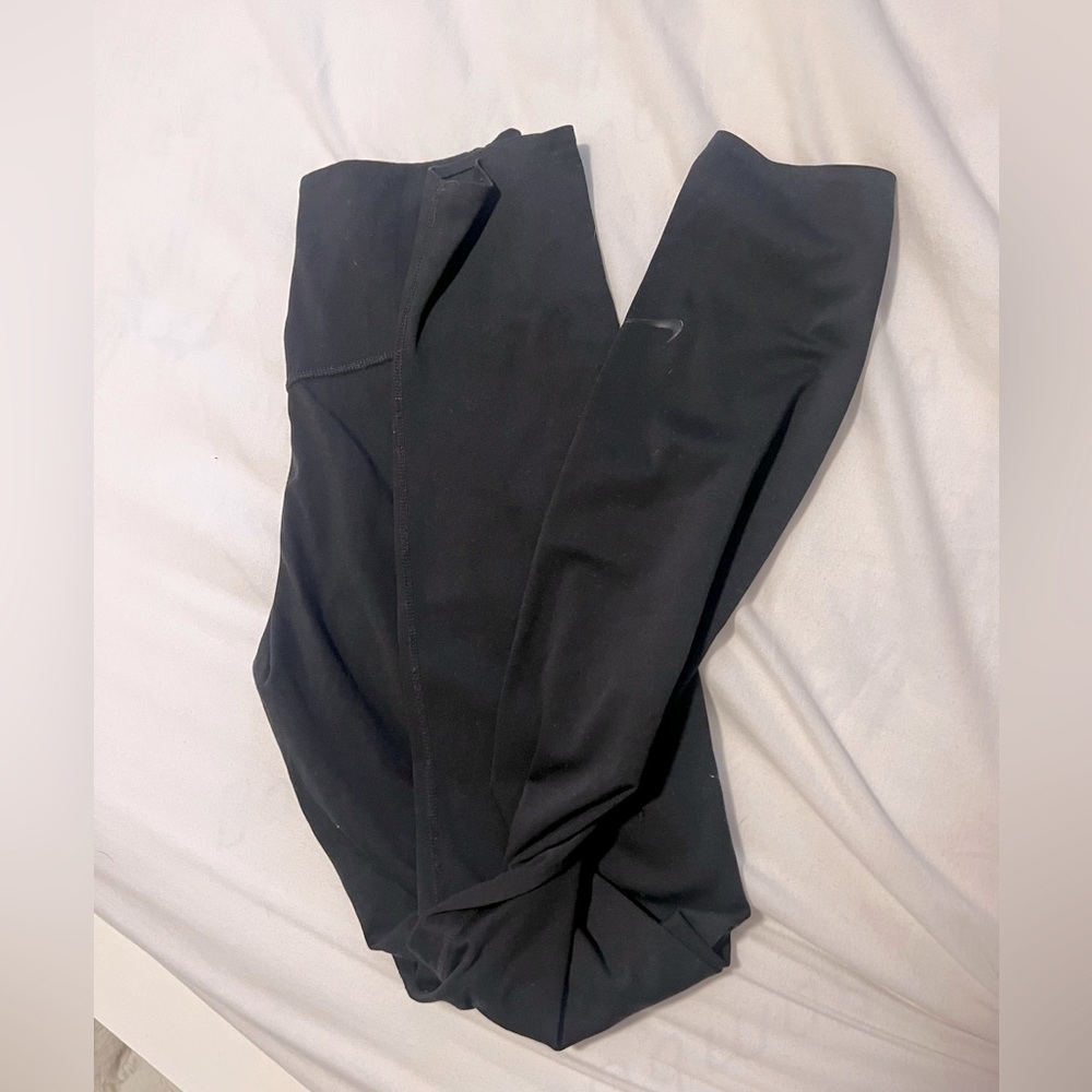 Nike black leggings x2